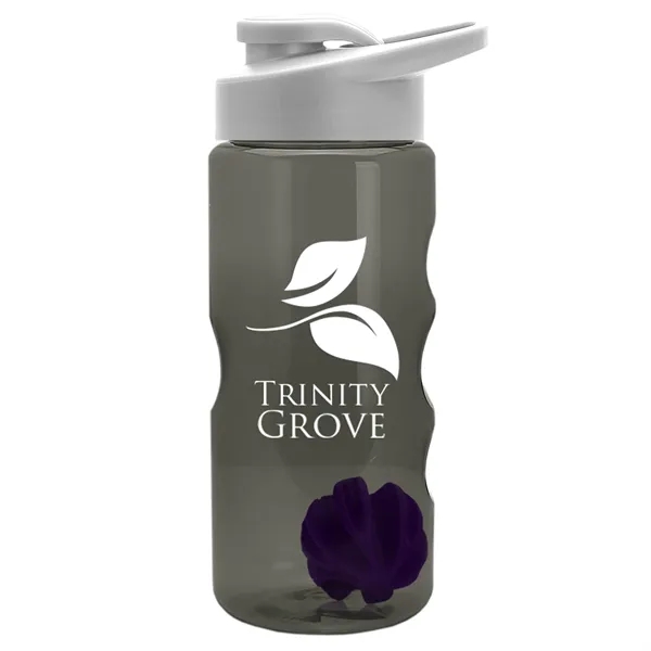 22 Oz. Mini Shaker Bottle with Drink Thru Lid... from ASI 40480 Koozie Group