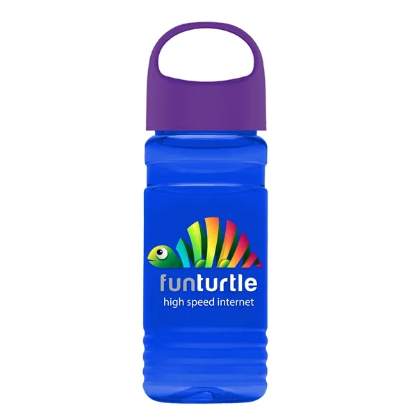 UpCycle Mini - 20 Oz. RPET Bottle With Oval Crest Lid.... from ASI 40480 Koozie Group
