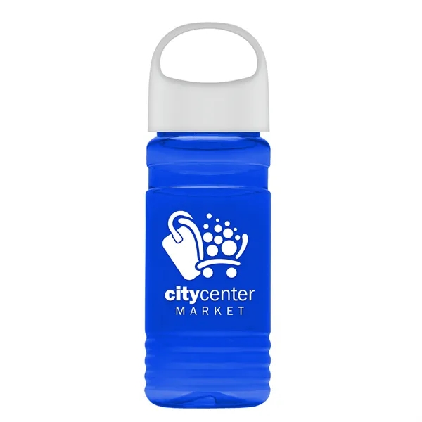 UpCycle Mini - 20 Oz. RPET Bottle With Oval Crest Lid.... from ASI 40480 Koozie Group