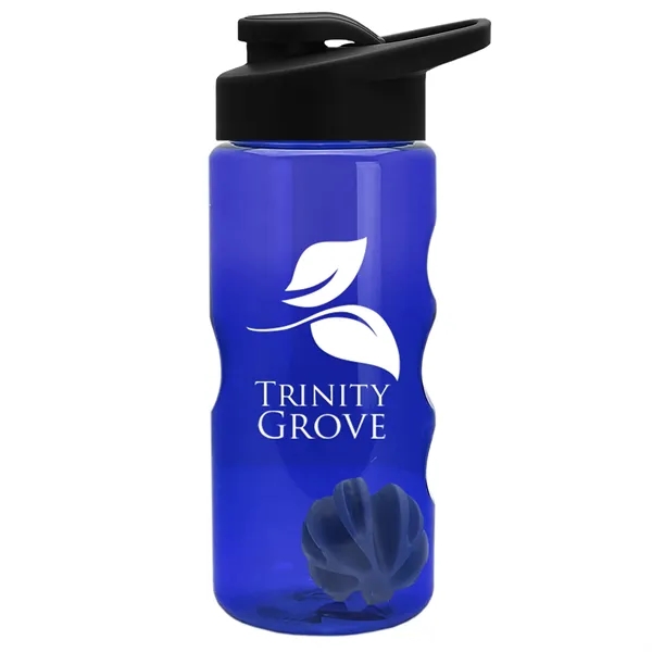 22 Oz. Mini Shaker Bottle with Drink Thru Lid... from ASI 40480 Koozie Group