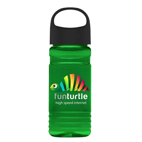 UpCycle Mini - 20 Oz. RPET Bottle With Oval Crest Lid.... from ASI 40480 Koozie Group