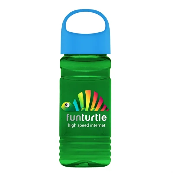 UpCycle Mini - 20 Oz. RPET Bottle With Oval Crest Lid.... from ASI 40480 Koozie Group