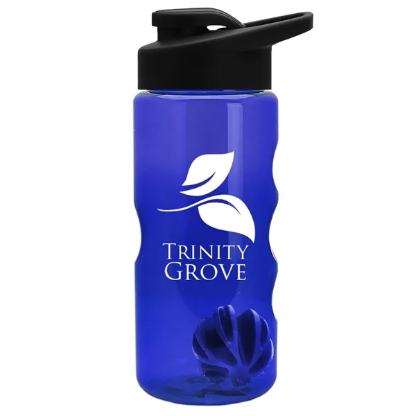 22 Oz. Mini Shaker Bottle with Drink Thru Lid... from ASI 40480 Koozie Group