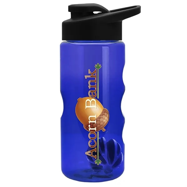 22 Oz. Mini Shaker Bottle with Drink Thru Lid... from ASI 40480 Koozie Group