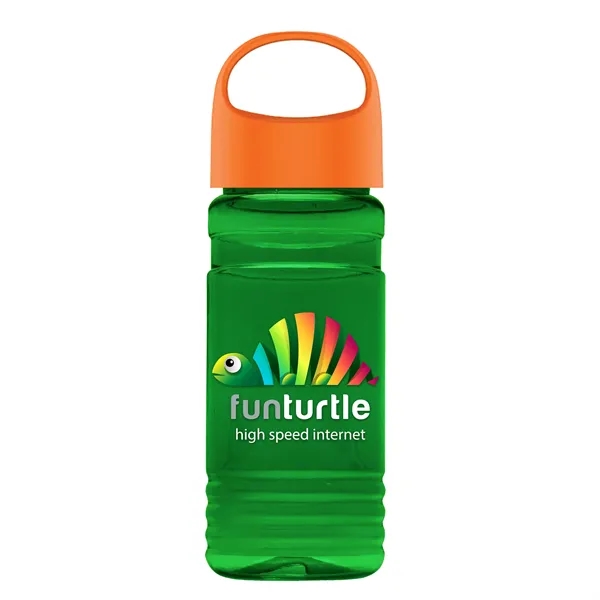 UpCycle Mini - 20 Oz. RPET Bottle With Oval Crest Lid.... from ASI 40480 Koozie Group