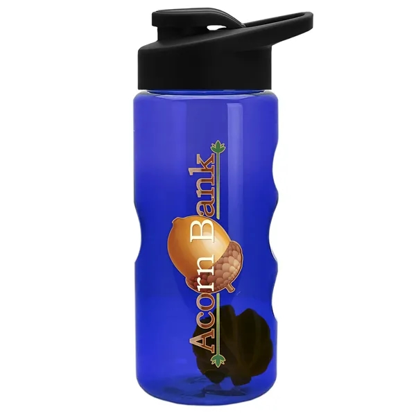22 Oz. Mini Shaker Bottle with Drink Thru Lid... from ASI 40480 Koozie Group