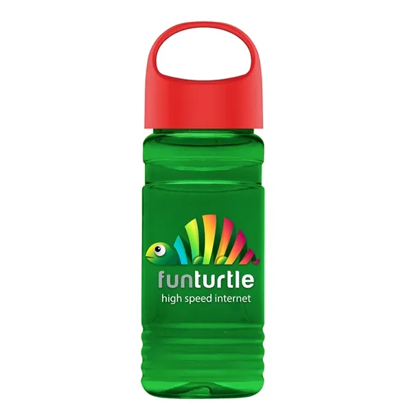 UpCycle Mini - 20 Oz. RPET Bottle With Oval Crest Lid.... from ASI 40480 Koozie Group