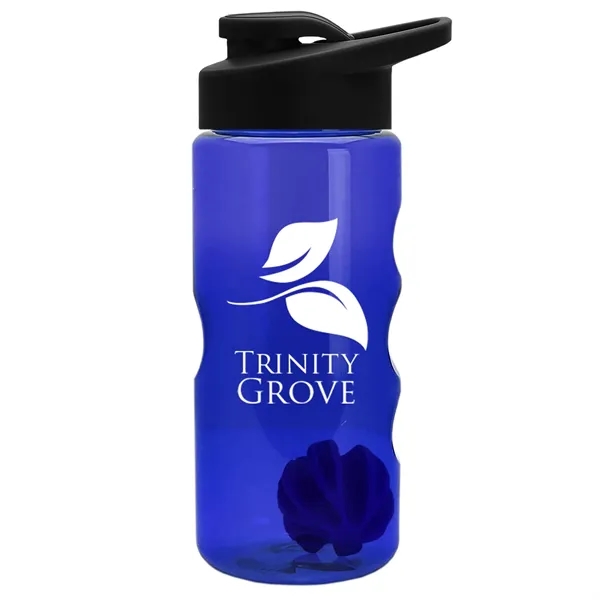 22 Oz. Mini Shaker Bottle with Drink Thru Lid... from ASI 40480 Koozie Group