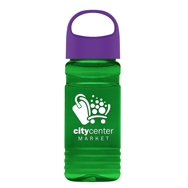 UpCycle Mini - 20 Oz. RPET Bottle With Oval Crest Lid.... from ASI 40480 Koozie Group