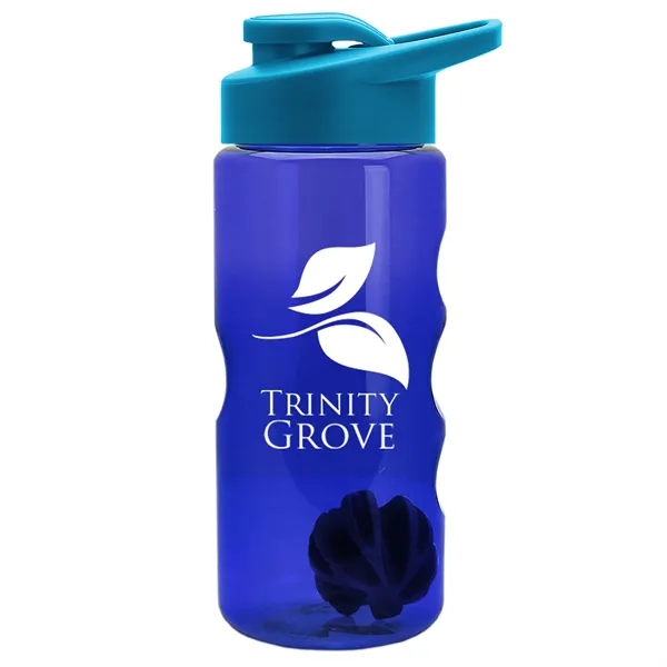 22 Oz. Mini Shaker Bottle with Drink Thru Lid... from ASI 40480 Koozie Group