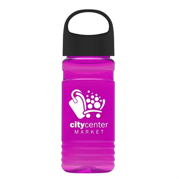 UpCycle Mini - 20 Oz. RPET Bottle With Oval Crest Lid.... from ASI 40480 Koozie Group