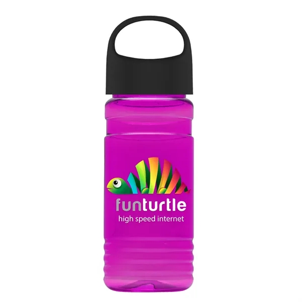 UpCycle Mini - 20 Oz. RPET Bottle With Oval Crest Lid.... from ASI 40480 Koozie Group