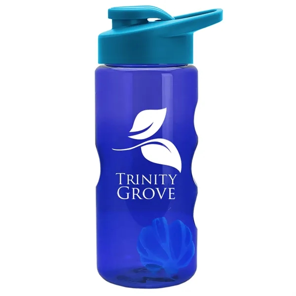 22 Oz. Mini Shaker Bottle with Drink Thru Lid... from ASI 40480 Koozie Group