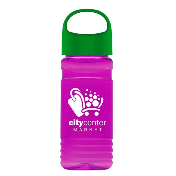 UpCycle Mini - 20 Oz. RPET Bottle With Oval Crest Lid.... from ASI 40480 Koozie Group