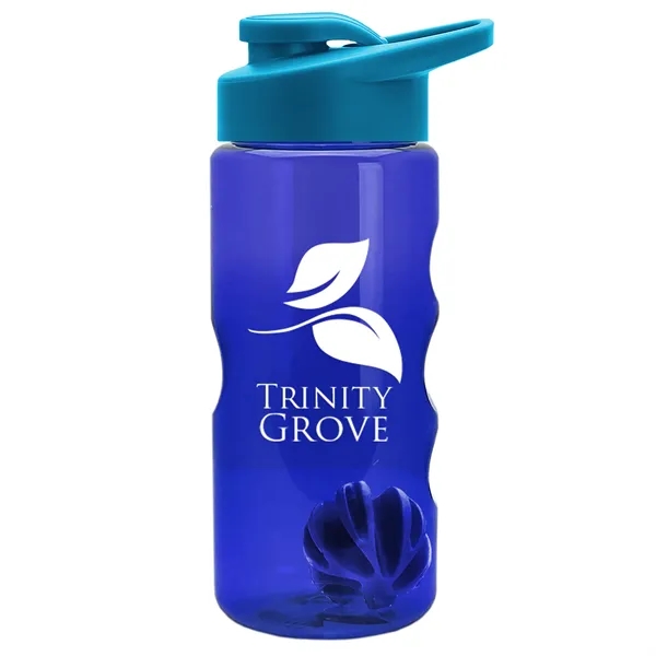 22 Oz. Mini Shaker Bottle with Drink Thru Lid... from ASI 40480 Koozie Group