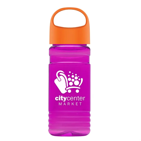 UpCycle Mini - 20 Oz. RPET Bottle With Oval Crest Lid.... from ASI 40480 Koozie Group