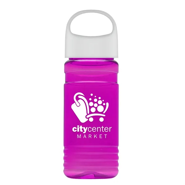 UpCycle Mini - 20 Oz. RPET Bottle With Oval Crest Lid.... from ASI 40480 Koozie Group