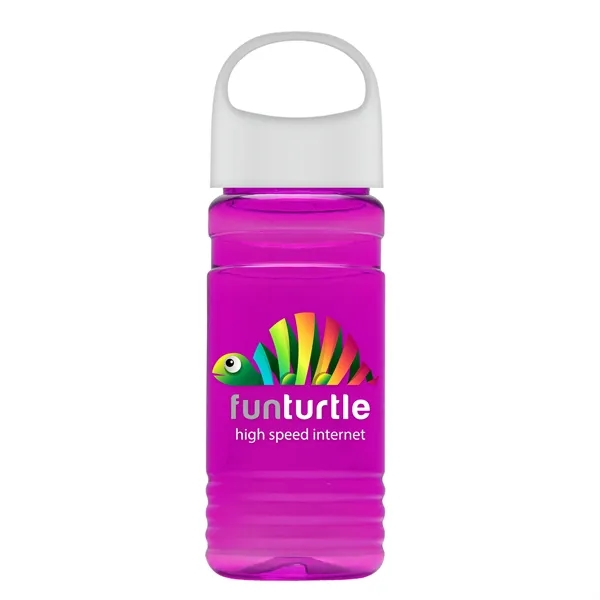 UpCycle Mini - 20 Oz. RPET Bottle With Oval Crest Lid.... from ASI 40480 Koozie Group