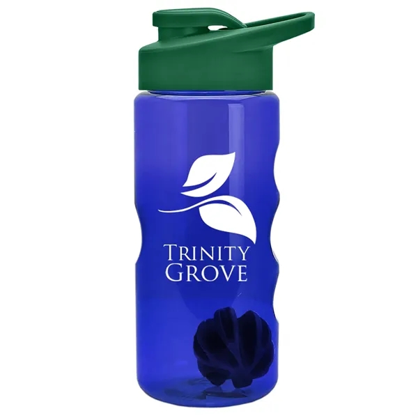 22 Oz. Mini Shaker Bottle with Drink Thru Lid... from ASI 40480 Koozie Group