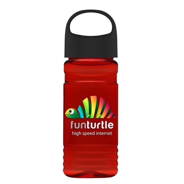 UpCycle Mini - 20 Oz. RPET Bottle With Oval Crest Lid.... from ASI 40480 Koozie Group