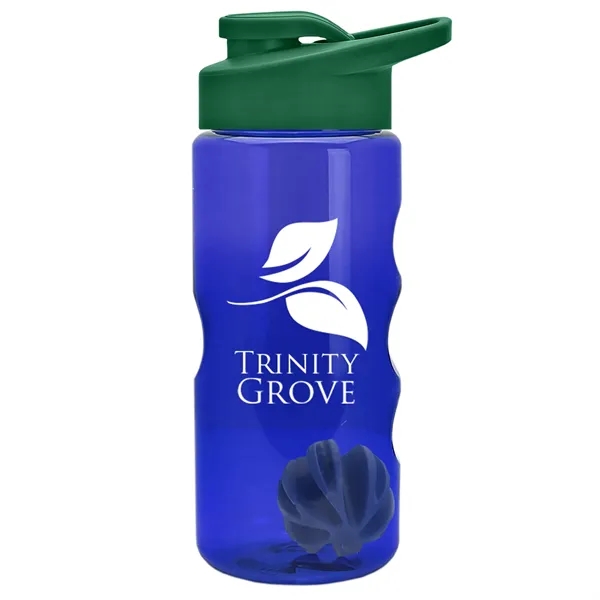 22 Oz. Mini Shaker Bottle with Drink Thru Lid... from ASI 40480 Koozie Group