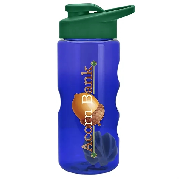 22 Oz. Mini Shaker Bottle with Drink Thru Lid... from ASI 40480 Koozie Group