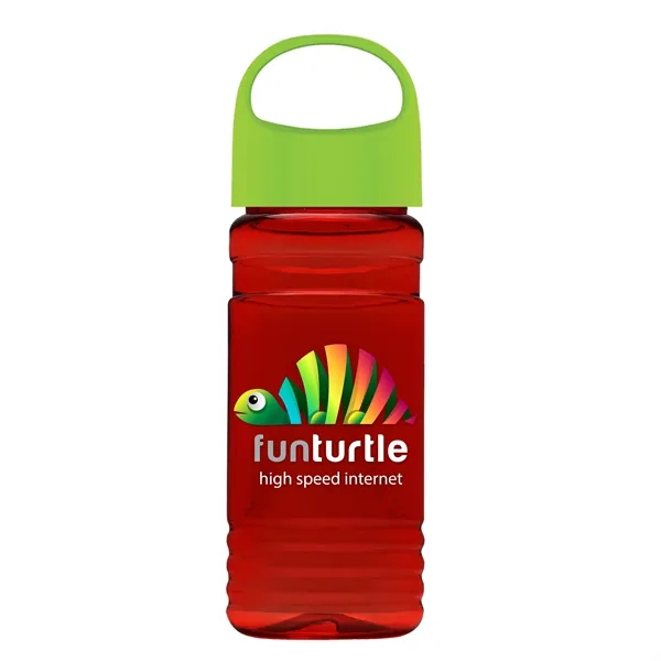 UpCycle Mini - 20 Oz. RPET Bottle With Oval Crest Lid.... from ASI 40480 Koozie Group