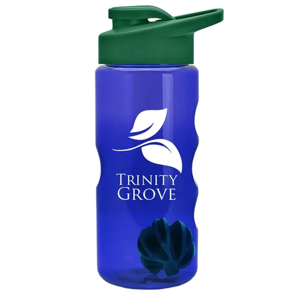 22 Oz. Mini Shaker Bottle with Drink Thru Lid... from ASI 40480 Koozie Group