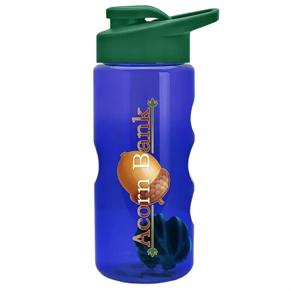 22 Oz. Mini Shaker Bottle with Drink Thru Lid... from ASI 40480 Koozie Group