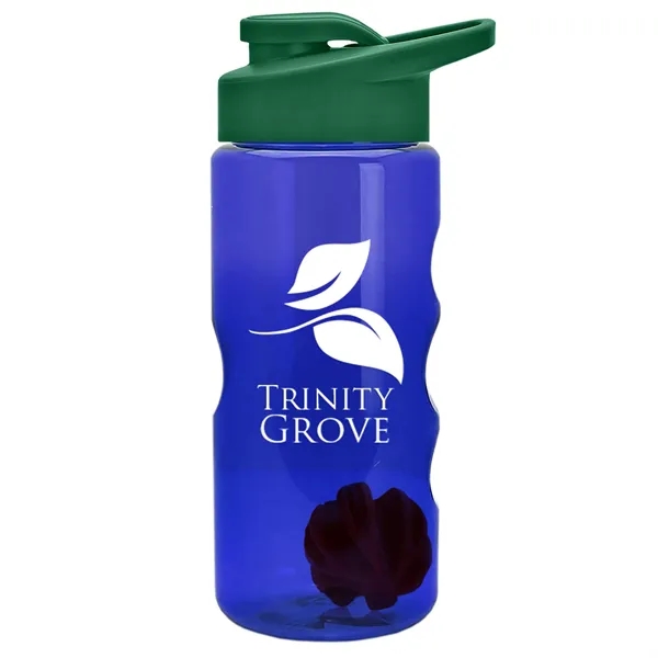 22 Oz. Mini Shaker Bottle with Drink Thru Lid... from ASI 40480 Koozie Group