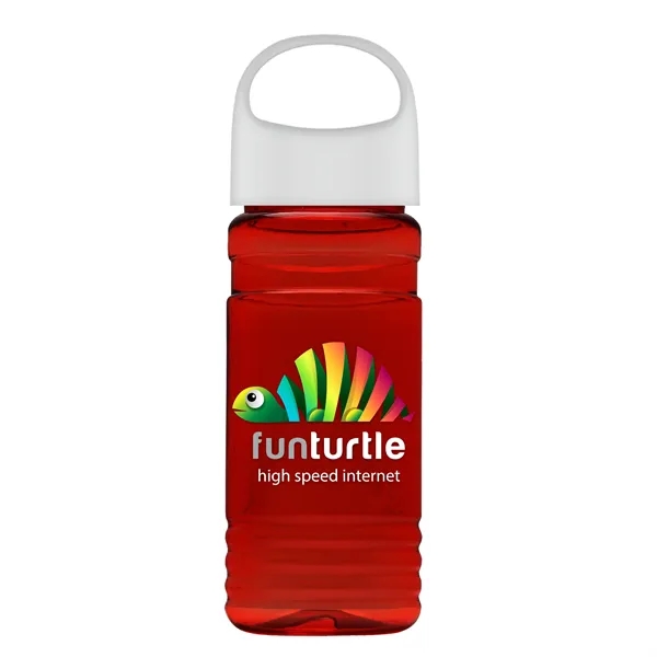 UpCycle Mini - 20 Oz. RPET Bottle With Oval Crest Lid.... from ASI 40480 Koozie Group