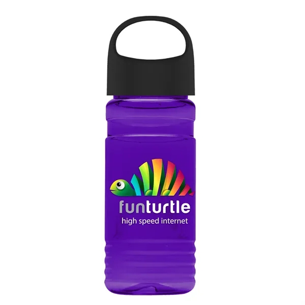 UpCycle Mini - 20 Oz. RPET Bottle With Oval Crest Lid.... from ASI 40480 Koozie Group