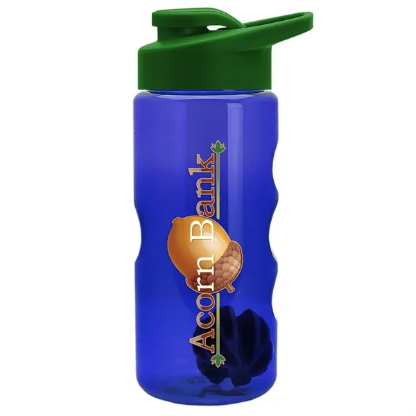 22 Oz. Mini Shaker Bottle with Drink Thru Lid... from ASI 40480 Koozie Group