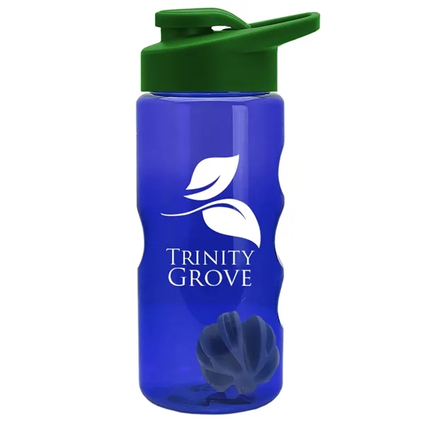 22 Oz. Mini Shaker Bottle with Drink Thru Lid... from ASI 40480 Koozie Group
