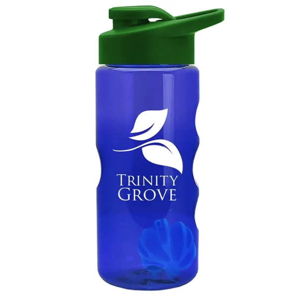 22 Oz. Mini Shaker Bottle with Drink Thru Lid... from ASI 40480 Koozie Group