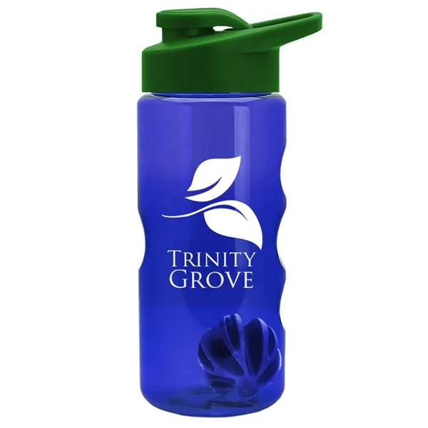 22 Oz. Mini Shaker Bottle with Drink Thru Lid... from ASI 40480 Koozie Group