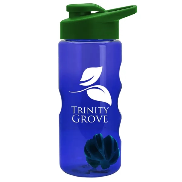 22 Oz. Mini Shaker Bottle with Drink Thru Lid... from ASI 40480 Koozie Group