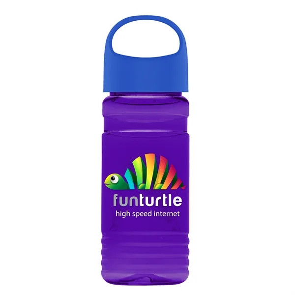 UpCycle Mini - 20 Oz. RPET Bottle With Oval Crest Lid.... from ASI 40480 Koozie Group
