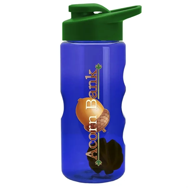22 Oz. Mini Shaker Bottle with Drink Thru Lid... from ASI 40480 Koozie Group
