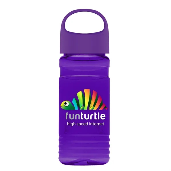 UpCycle Mini - 20 Oz. RPET Bottle With Oval Crest Lid.... from ASI 40480 Koozie Group