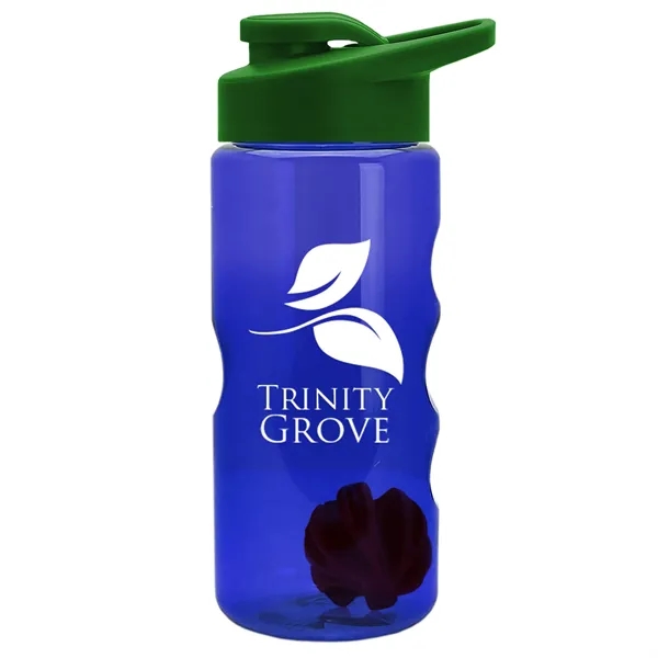 22 Oz. Mini Shaker Bottle with Drink Thru Lid... from ASI 40480 Koozie Group