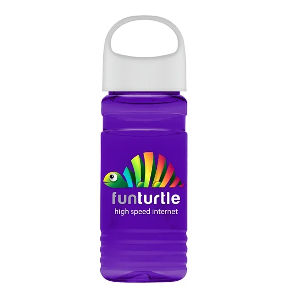 UpCycle Mini - 20 Oz. RPET Bottle With Oval Crest Lid.... from ASI 40480 Koozie Group