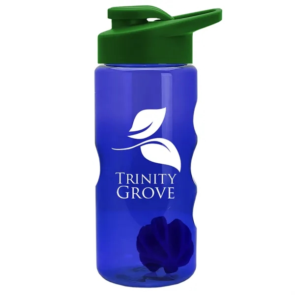 22 Oz. Mini Shaker Bottle with Drink Thru Lid... from ASI 40480 Koozie Group