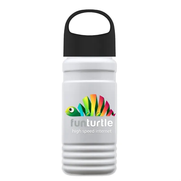 UpCycle Mini - 20 Oz. RPET Bottle With Oval Crest Lid.... from ASI 40480 Koozie Group