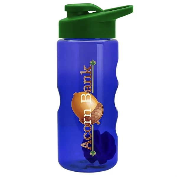 22 Oz. Mini Shaker Bottle with Drink Thru Lid... from ASI 40480 Koozie Group