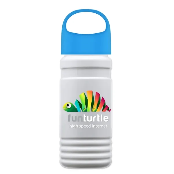 UpCycle Mini - 20 Oz. RPET Bottle With Oval Crest Lid.... from ASI 40480 Koozie Group