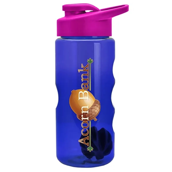 22 Oz. Mini Shaker Bottle with Drink Thru Lid... from ASI 40480 Koozie Group