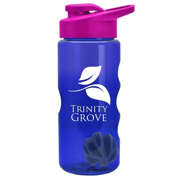 22 Oz. Mini Shaker Bottle with Drink Thru Lid... from ASI 40480 Koozie Group