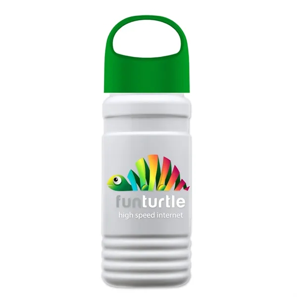 UpCycle Mini - 20 Oz. RPET Bottle With Oval Crest Lid.... from ASI 40480 Koozie Group