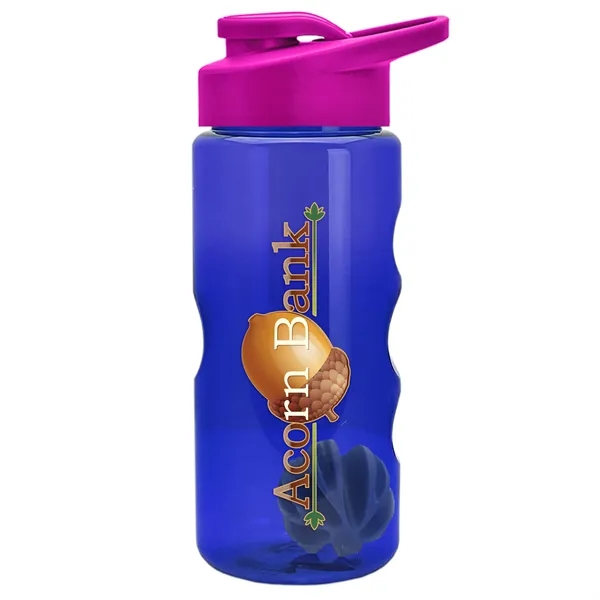 22 Oz. Mini Shaker Bottle with Drink Thru Lid... from ASI 40480 Koozie Group